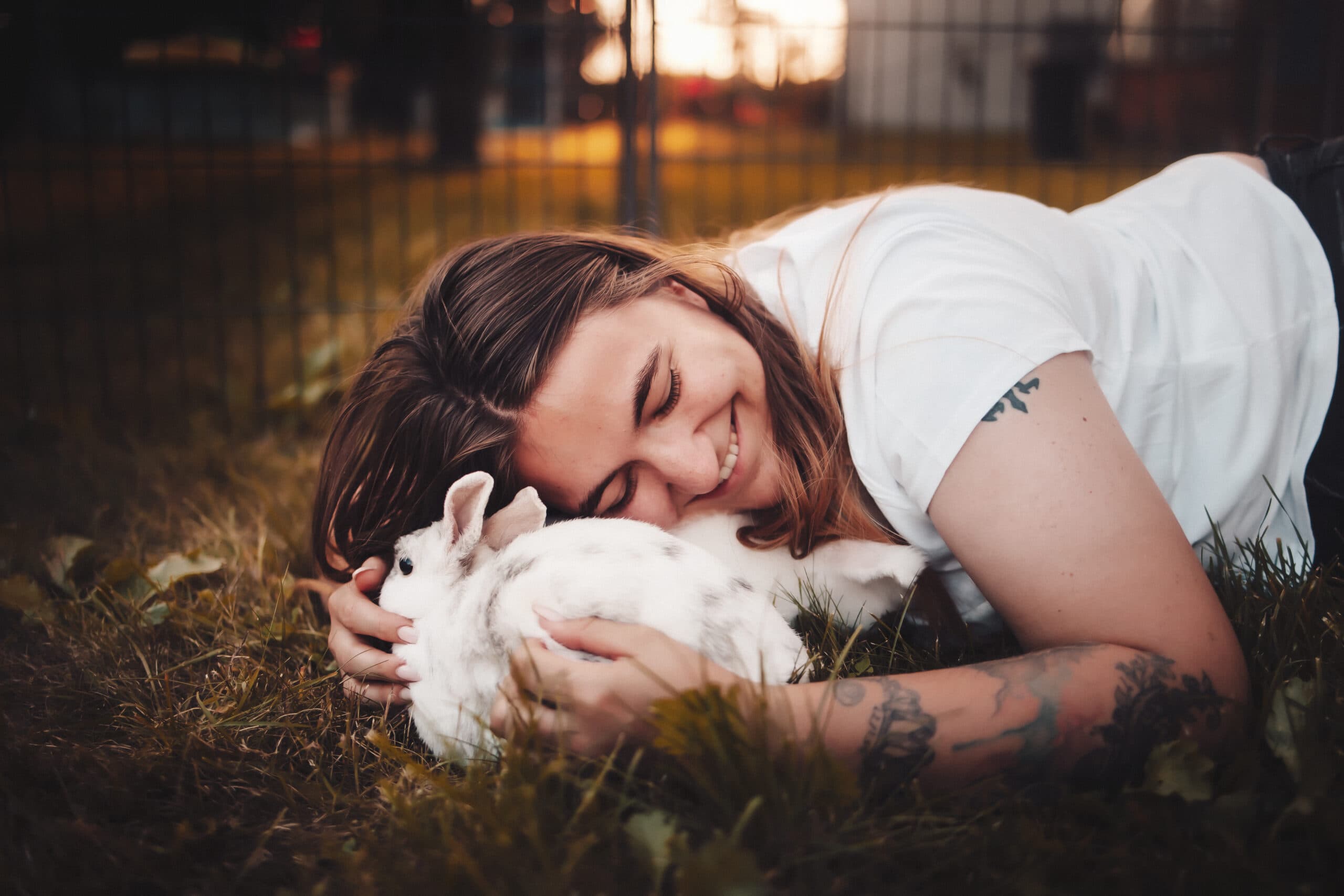 Victoria & Rabbits